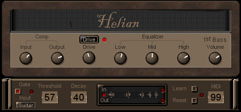 Helian Bass