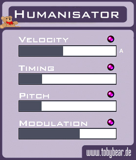 Humanisator - free Groove quantizer plugin