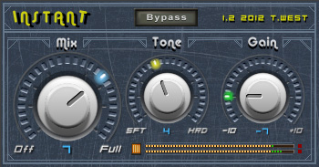 Instant - free Pre-mastering processor plugin