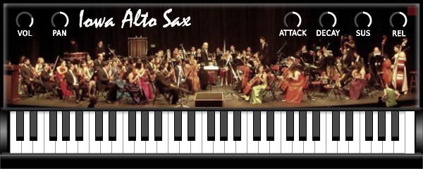 Iowa Alto Sax