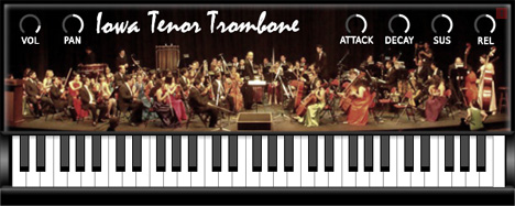 Iowa Tenor Trombone - free Tenor trombone plugin