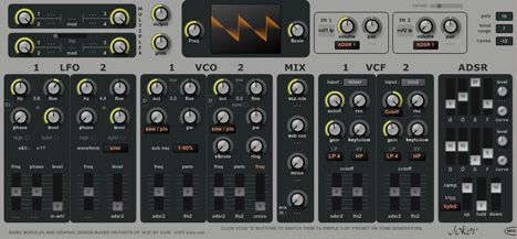 Joker - free u-he ACE emulation plugin