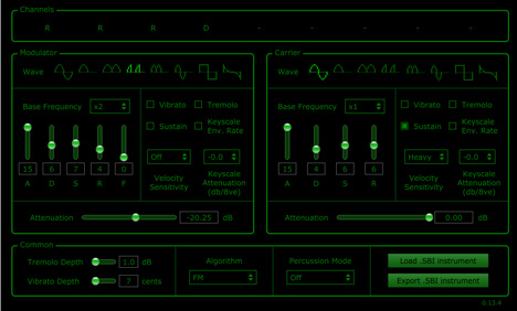 JuceOPLVSTi - free Yamaha OPL emulation plugin
