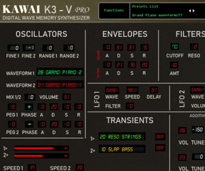 K3-V Extended