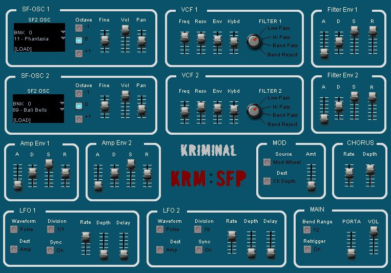 KRM-SFP