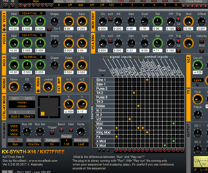 KX-SYNTH-X16