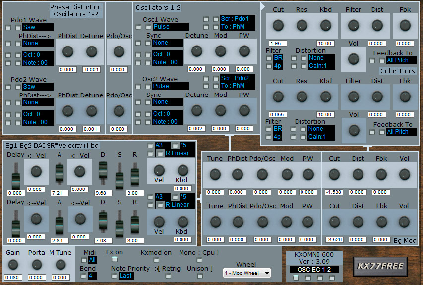KXOMNI-600 V3