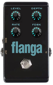 Flanga - free Flanger stomp plugin