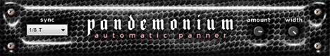 Pandemonium - free Auto panner plugin