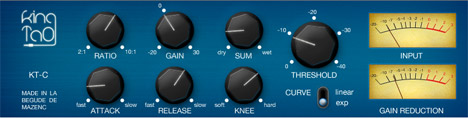 KT-C - free Analog compressor plugin