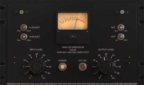 Kolin - free Limiting amplifier plugin
