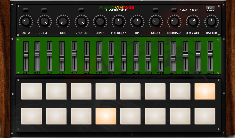 Latin Set