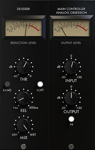 LOADES - free De-esser plugin