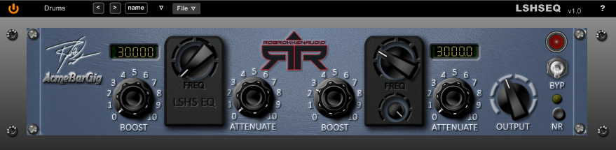 LSHS Corrective EQ