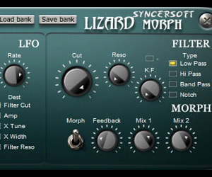 Lizard Morph