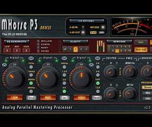 MHORSE P3 mkII