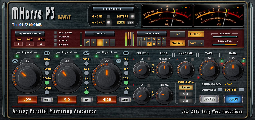 MHORSE P3 mkII