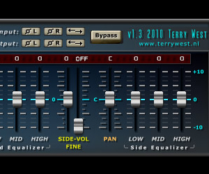 Mid-Side Signal Processor