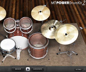 MT Power Drum Kit