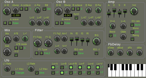 XtrudeR M - free Experimental synth plugin
