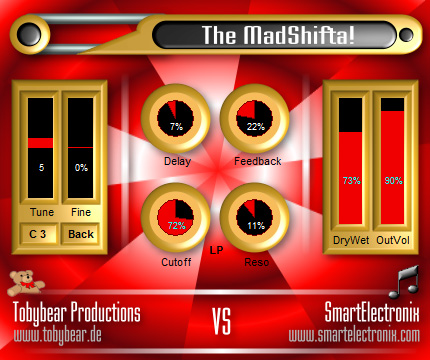 Madshifta - free Pitchshifter plugin