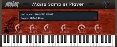 Midi arcade - free Vintage arcade sounds plugin