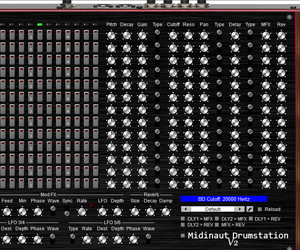 Midinaut Drum Station