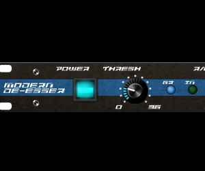 Modern De-Esser