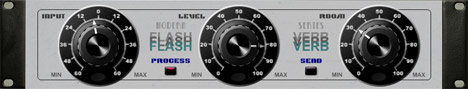 Modern Flash Verb - free Reverb plugin