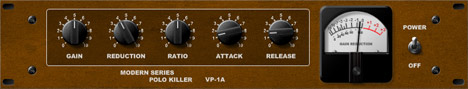 Modern PoloKiller - free Tube compressor plugin