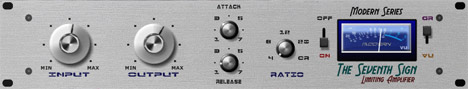 Modern Seventh Sign - free UA compressor clone plugin