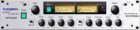 Modern Spacer - free Reverb plugin