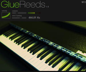 Glue Reeds