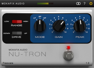 Nu-Tron - free Envelope filter plugin