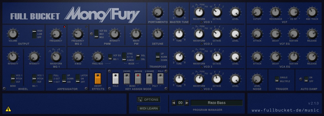 Mono/Fury