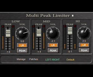 Multi Peak Limiter