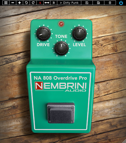 NA 808 Overdrive Pro
