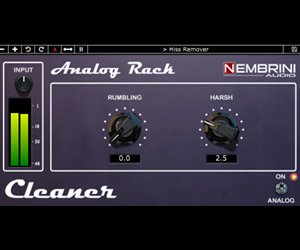 Analog Rack Cleaner