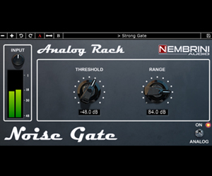 Analog Rack Noise Gate