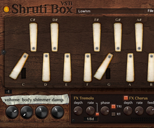 Shruti Box