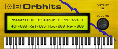 Orbhits - free E-mu Orbit rompler plugin