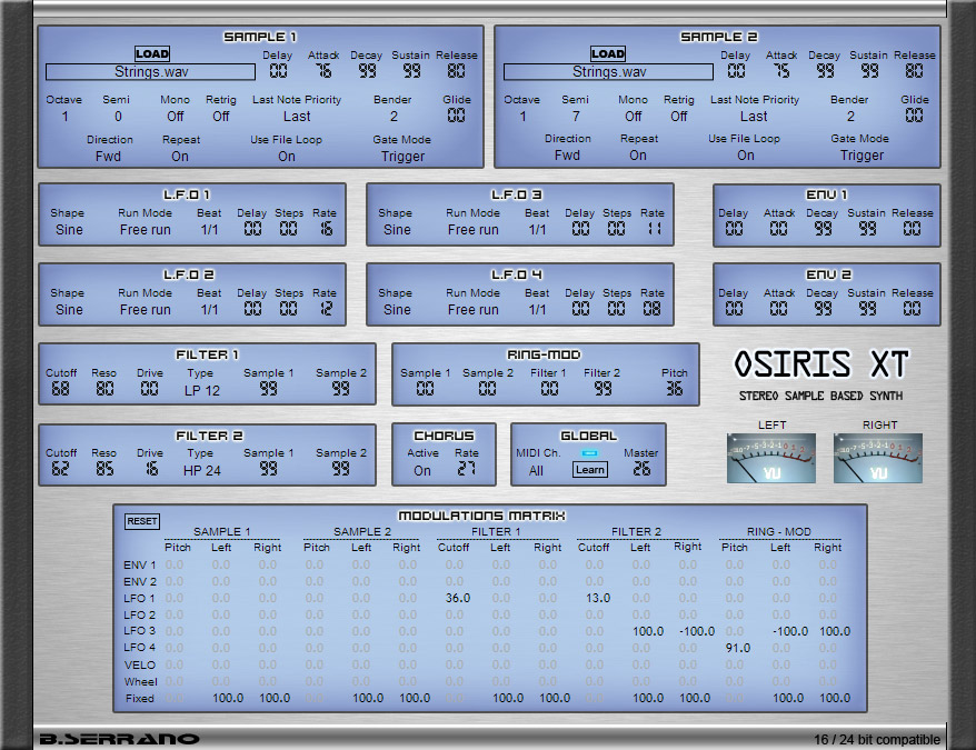 Osiris-XT