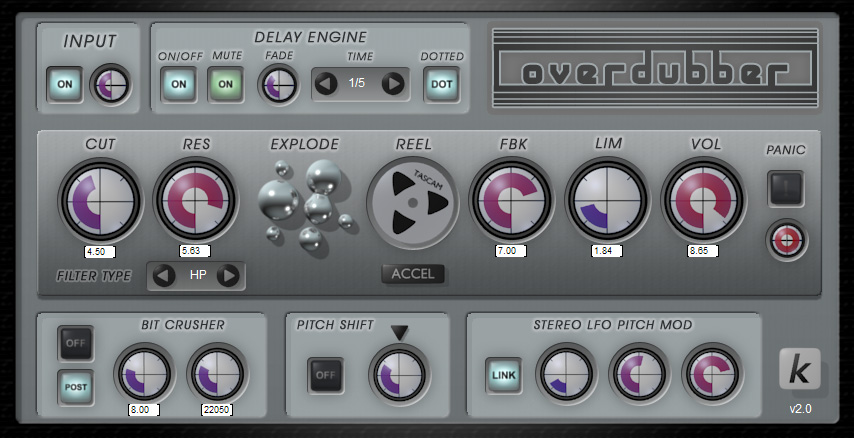 OverDubber 2