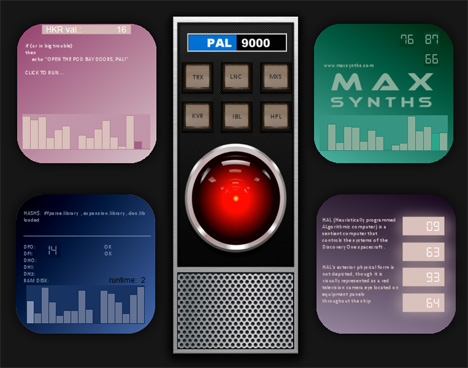 PAL-9000 - free Random noise generator plugin