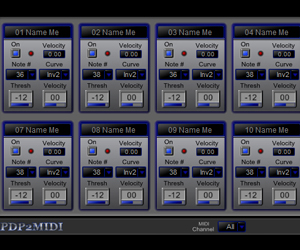 PDP2MIDI