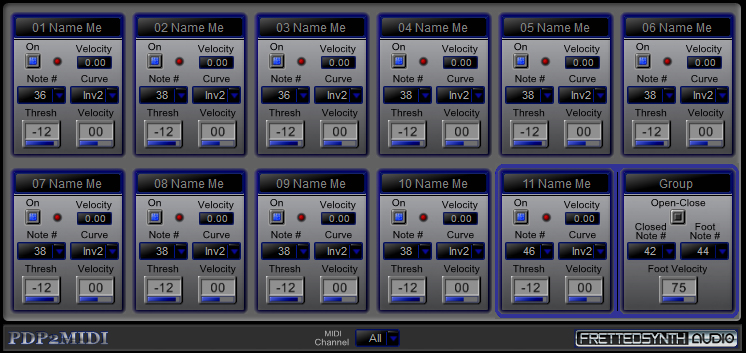 PDP2MIDI