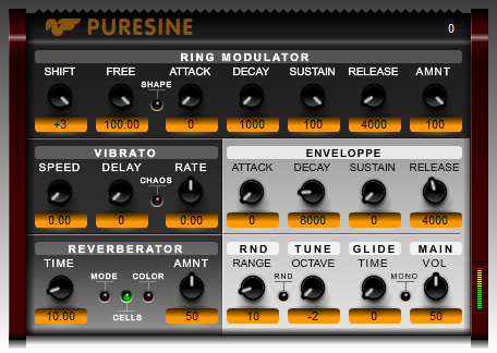 PURESINE - free Ring modulator plugin