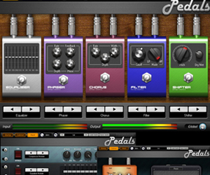 Pedals