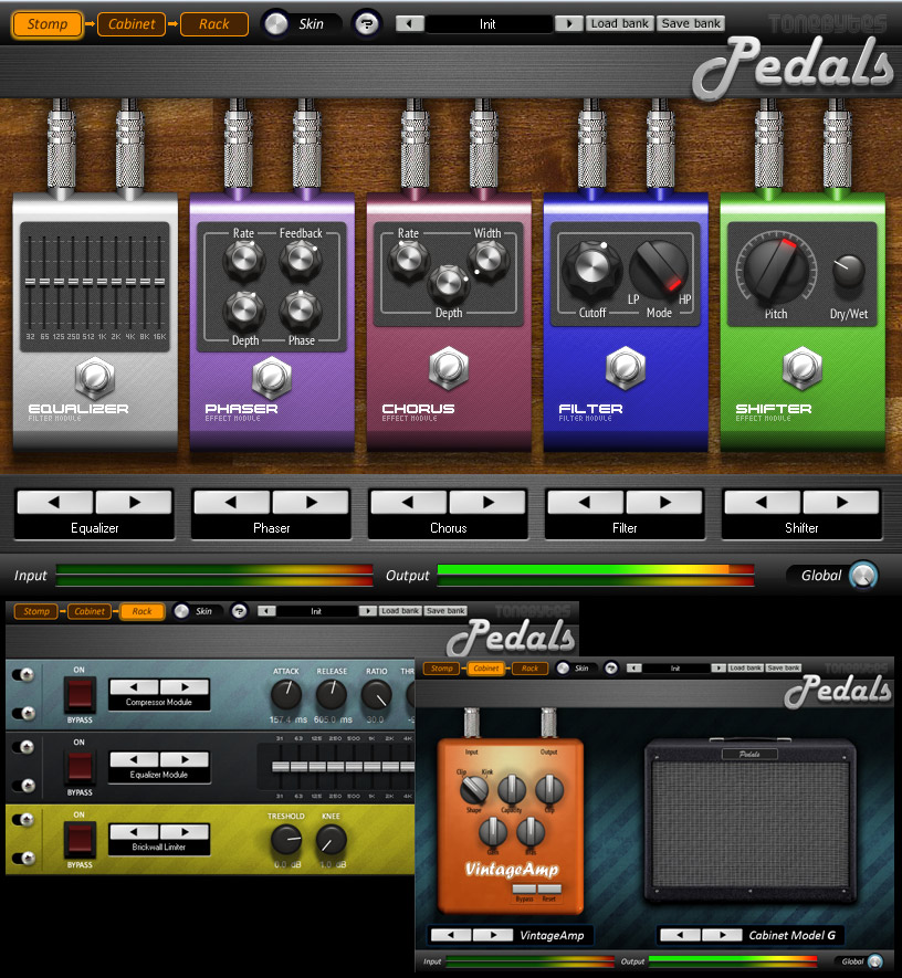 Pedals