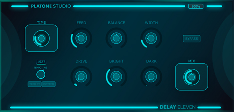 Delay Eleven - free Delay plugin